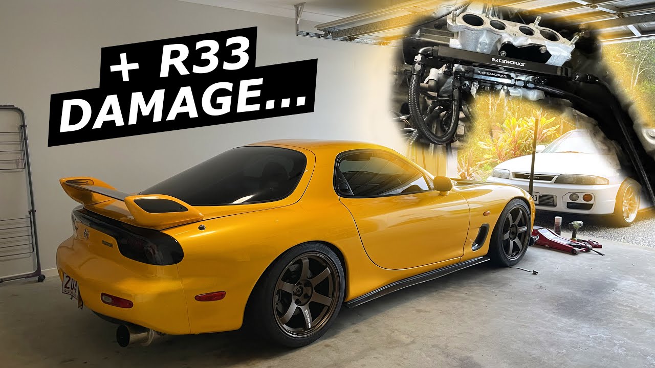 НАСТРОЙКА ТОПЛИВА Mazda RX7 ЗАВЕРШЕНА!