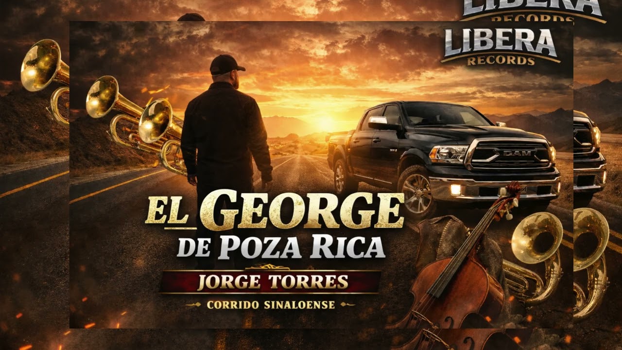 El George de Poza Rica – Jorge Torres  | Libera Records