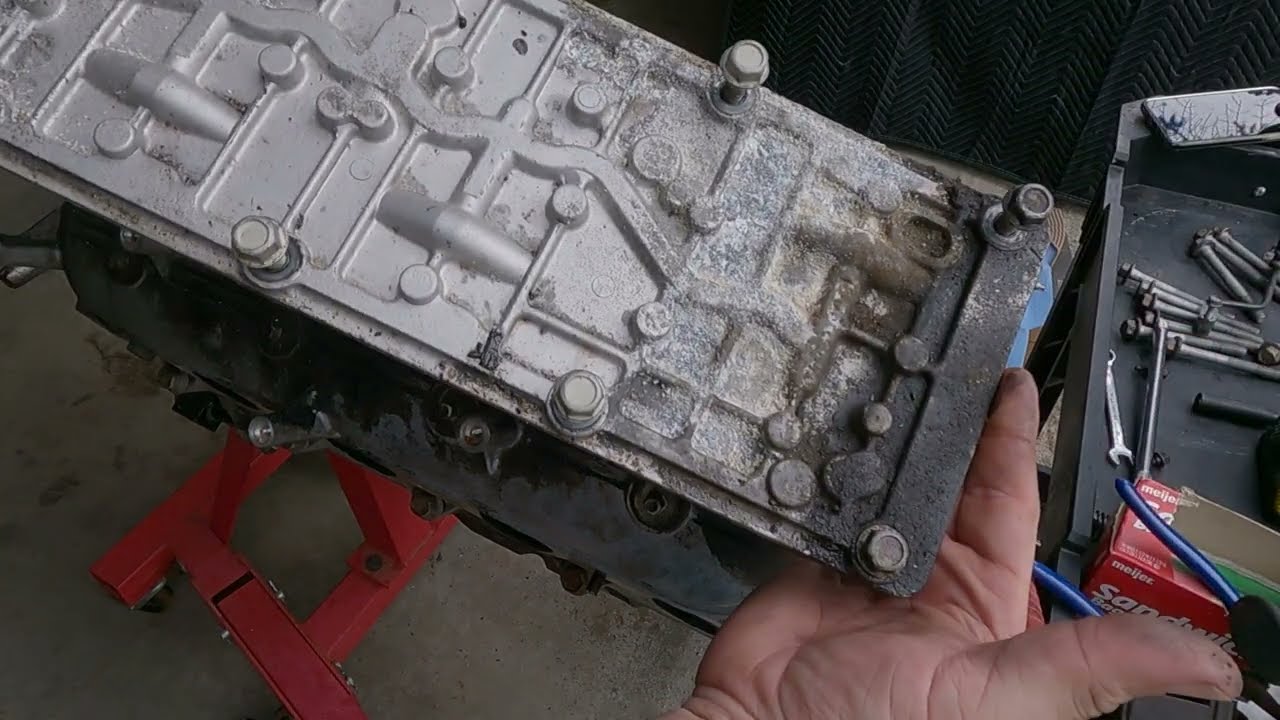LS4 AFM/DOD Delete Part 1  - Disassembly - Down to Long Block - Grand Prix GXP