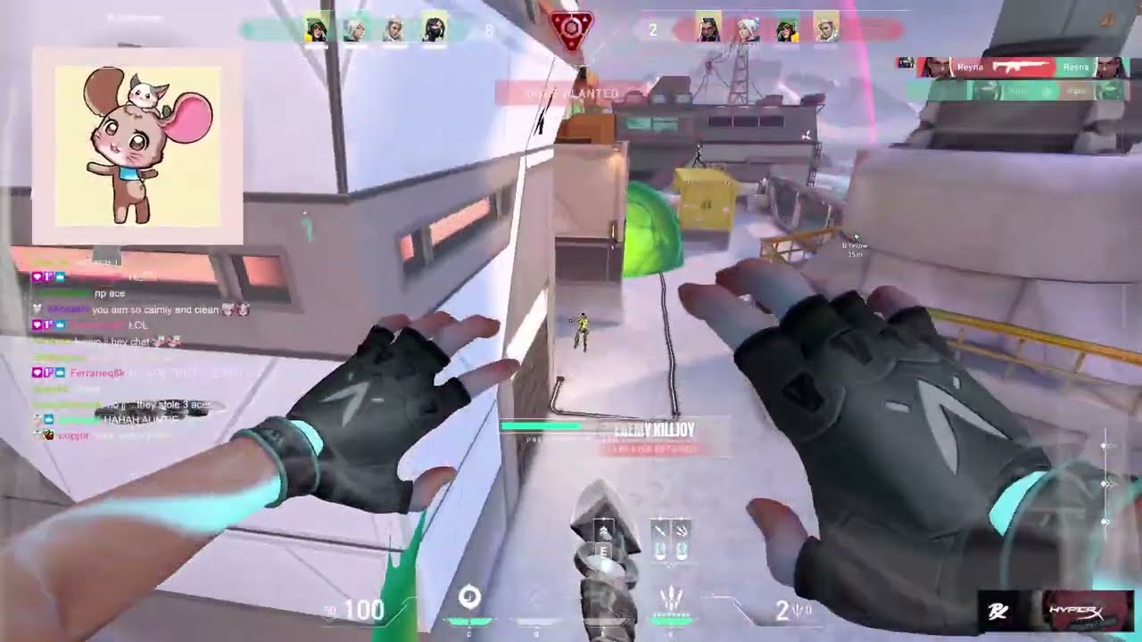 THIS IS WHAT #1 RANK ON JETT LOOKS LIKE - JINGGG JETT VALORANT RANKED GAMEPLAY
