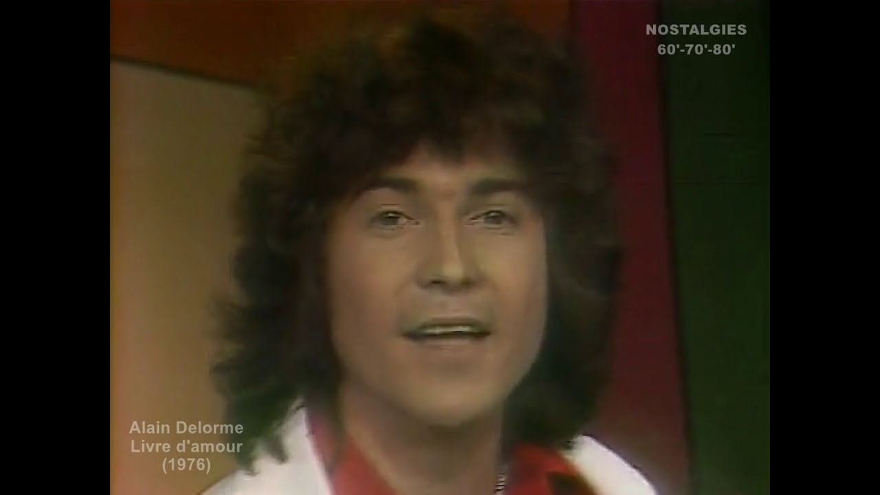 Alain Delorme - Livre d'amour (1976)