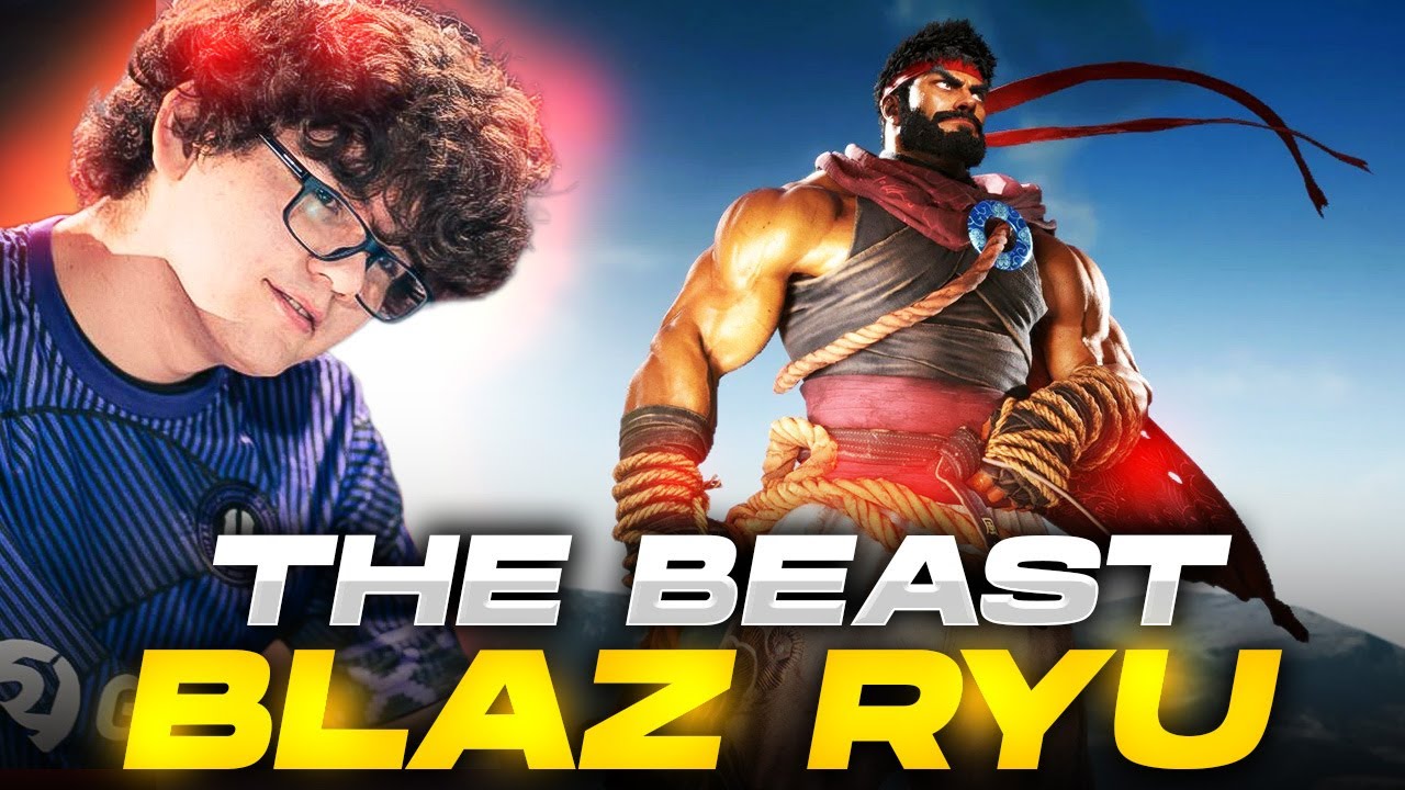 SF6 ▰ Blaz Ryu Is On Another Level Man! 🔥🐅 ▰ Street Fighter 6 High Level Gameplay