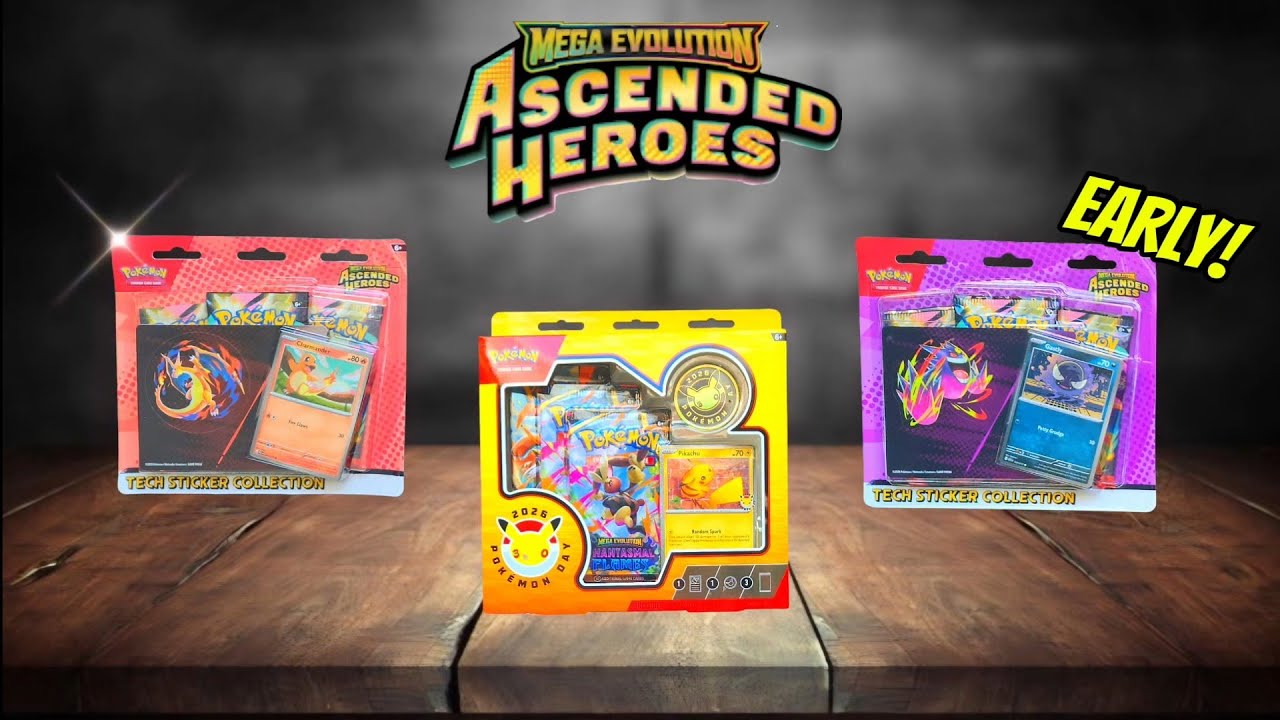 Ascended Heroes is Here...And It's GOOD?