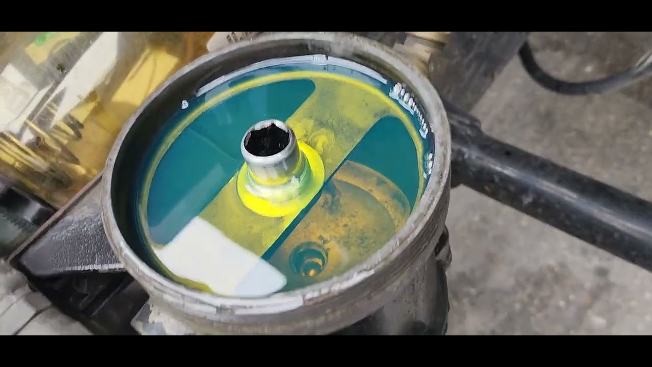 Detroit 60 series 12. 7 Fuel filter change