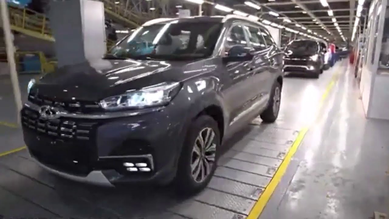Fábrica da CAOA CHERY em Anápolis comemora produção de 20 mil carros