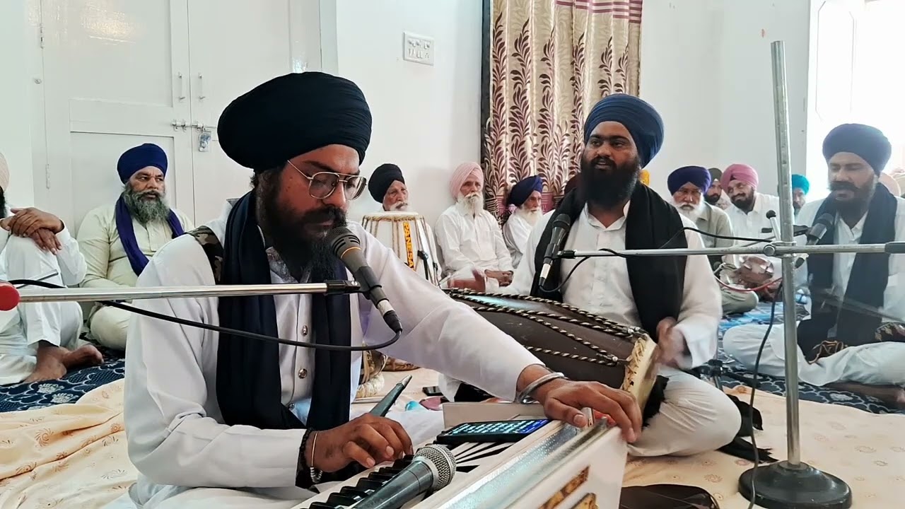 ਕੀਰਤਨ ਹਾਜਰੀ ਪਿੰਡ ਗੁਰਧਨਪੁਰ ਭਾਈ ਅੰਮ੍ਰਿਤਪਾਲ ਸਿੰਘ ਜੀ ਗੁਰਧਨਪੁਰ ਵਾਲੇ 