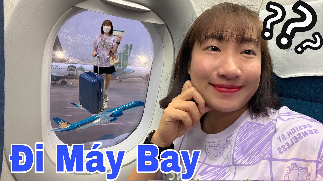Chị Tuyết Đi Máy Bay Từ Hà Nội Vào Thành Phố Hồ Chí Minh Vì Ai ? | Tuyết Tuyết TV