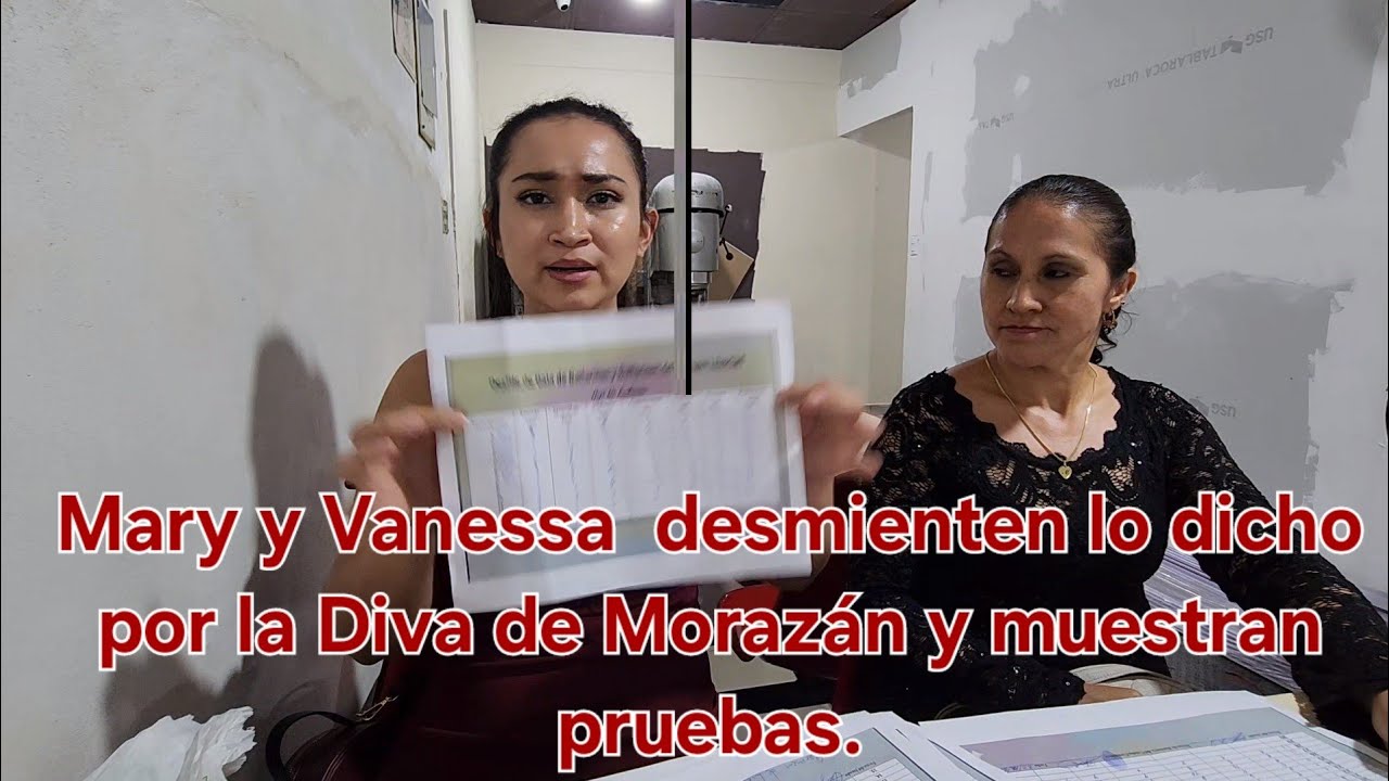 🛑 Con pruebas en mano vanessa aclara y desmiente los rumores que se habla sobre ellas dos 😱