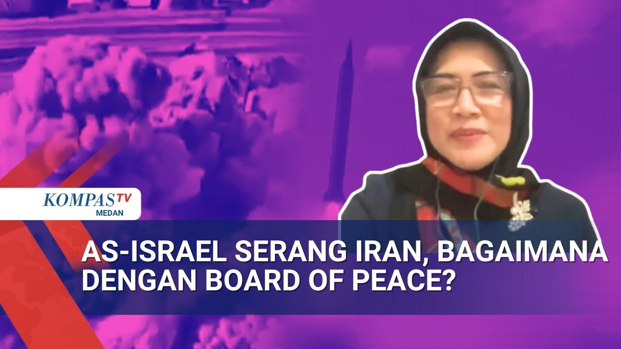 Bahas Serangan AS-Israel ke Iran hingga Efektivitas BOP, Begini Kata Ketua Departemen Ilmu HI UGM
