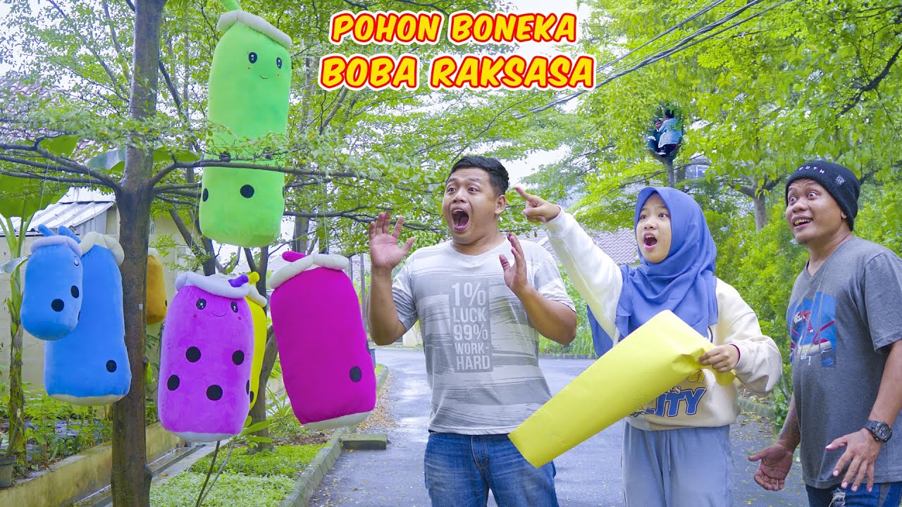 Drama | Dinda Berburu Boneka Boba Super Raksasa