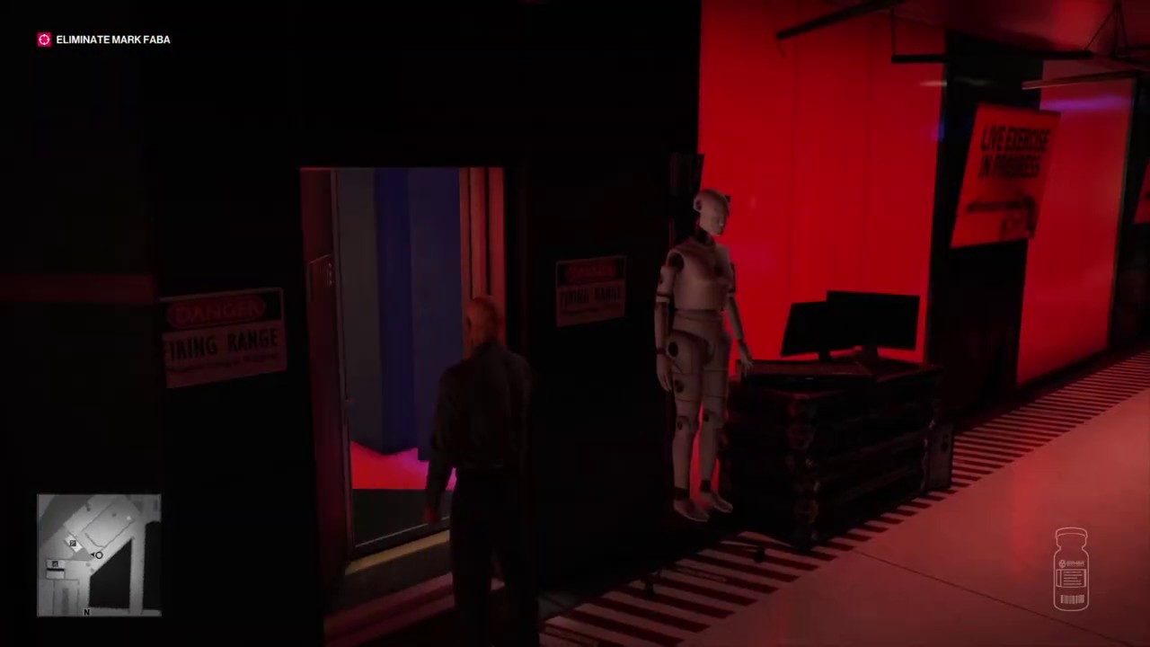 Elusive Target: The Undying Returns - Mark Faba (HITMAN 2)