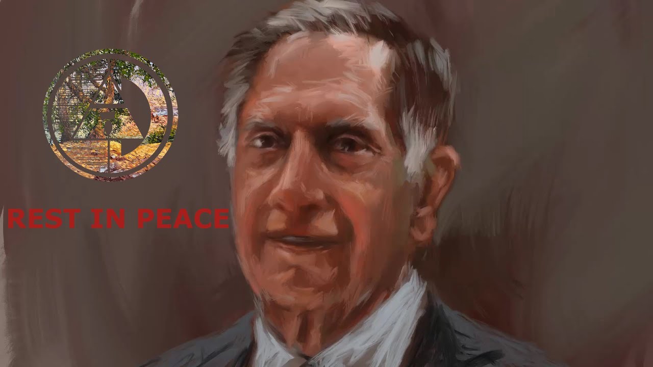 Ratan Tata Tribute - My Dream Meeting & Art Tribute To Legend