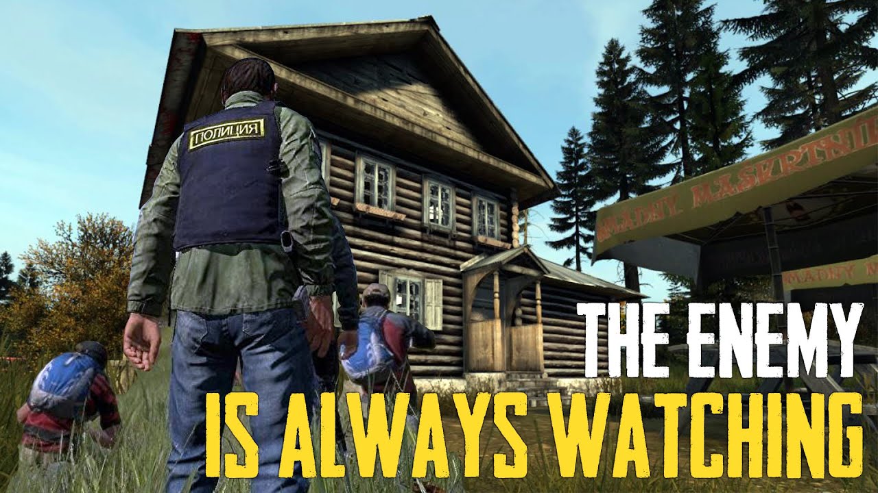 You are NEVER SAFE in this game - DayZ Iztek
