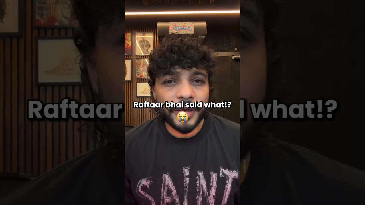 Raftaar on cjp protest 😭🗣️ #dhh #funny #trending #cjpprotest #raftaar #memes #shorts #desihiphop