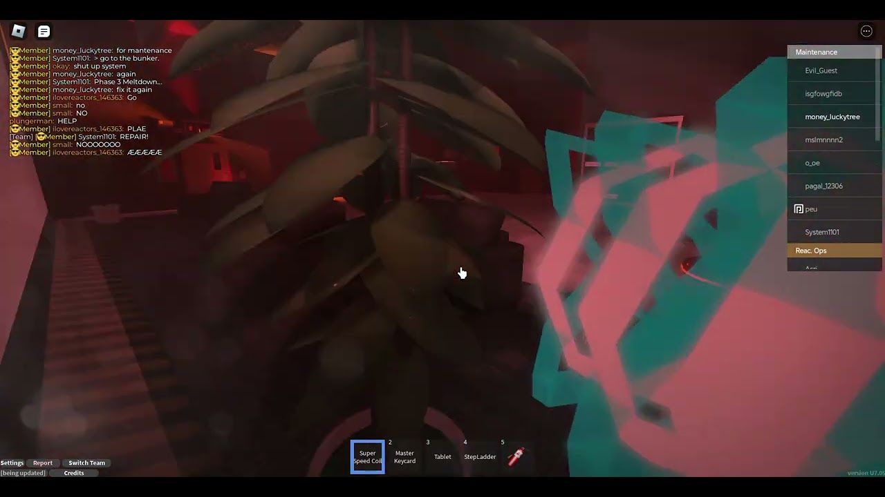 Roblox AECF shutdown revamp