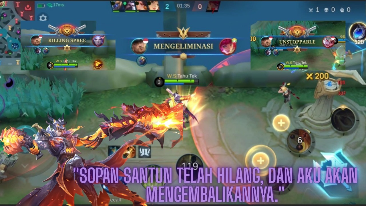 MOBILE LEGENDS!!! CLINT, the power of clint