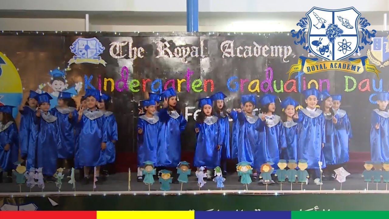 Kindergarten graduation: Celebrating an important milestone @ The Royal Academy, Ajman