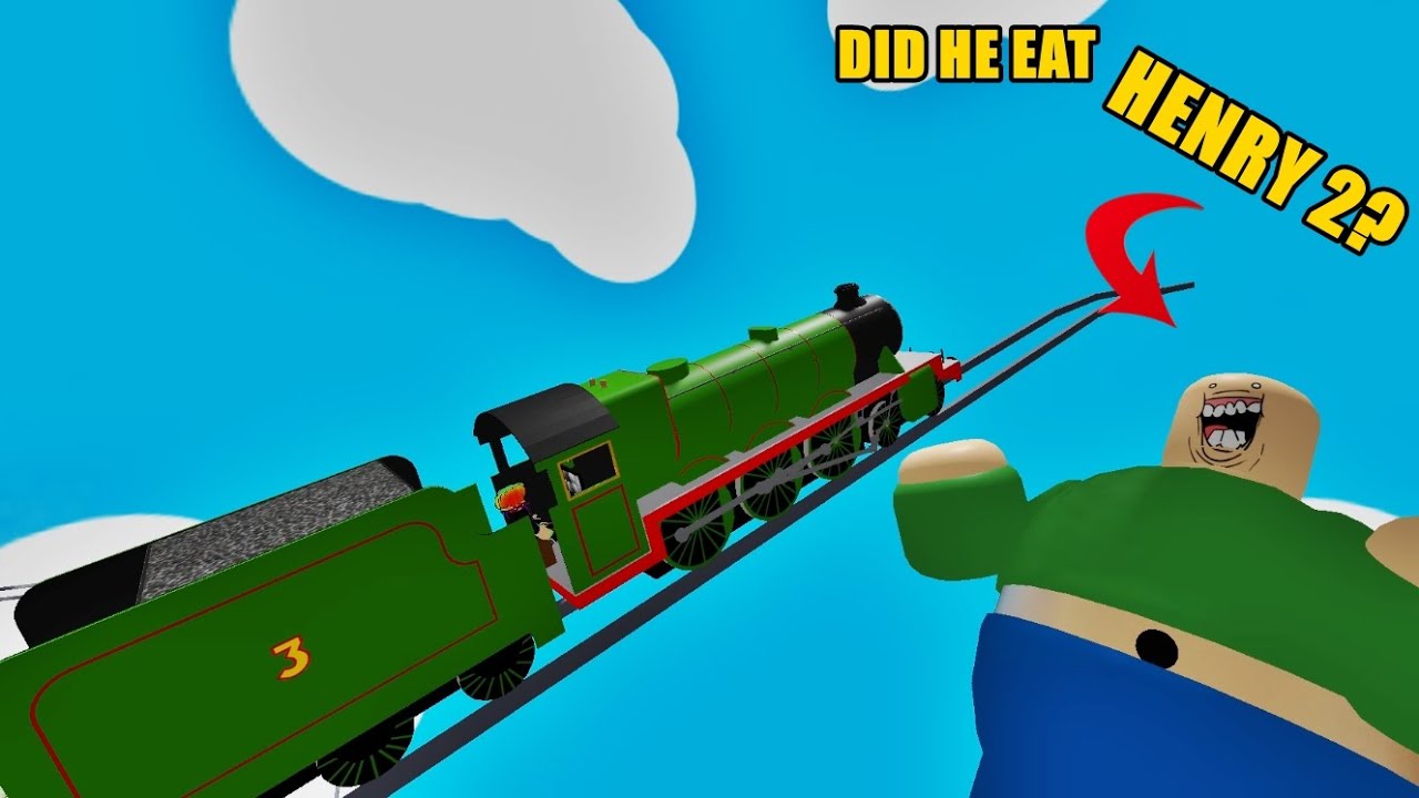 Did That Boy Really Eat Henry?! 🚂😱 Thomas' Wildest Crash! 2