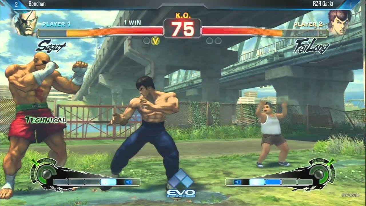 [EVO 2014] USFIV - TOP8 avec Ken Bogard, Nayte et MrQuaraté (part1) + annonce Tekken7
