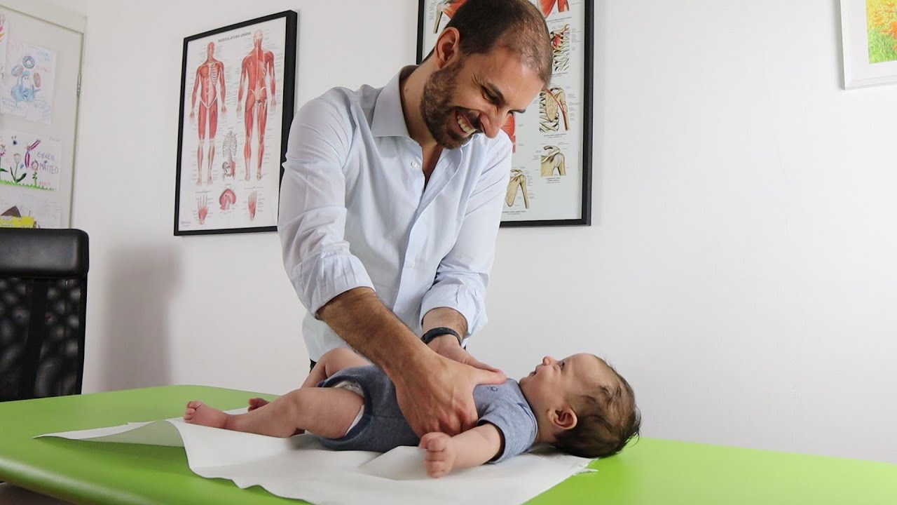 OSTEOPATIA PEDIATRICA: Valutazione e Trattamento Neonato di 2 Mesi - Matteo Silva, Osteopata