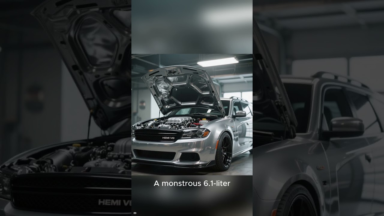 Why The Dodge Magnum SRT 8 Was Too Powerfull for Its Own Good