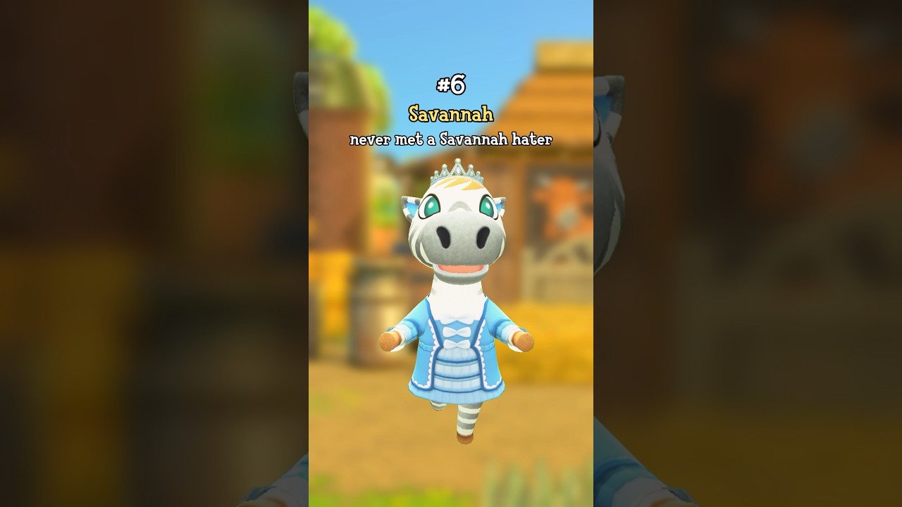 ranking EVERY HORSE villager! 🐴 
