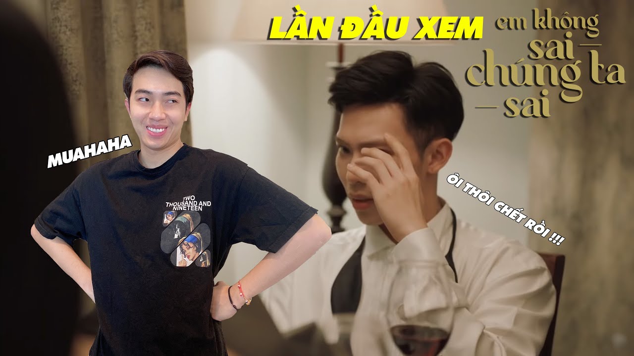 CrisDevilGamer LẦN ĐẦU XEM EM KH&Ocirc;NG SAI, CH&Uacute;NG TA SAI của ERIK
