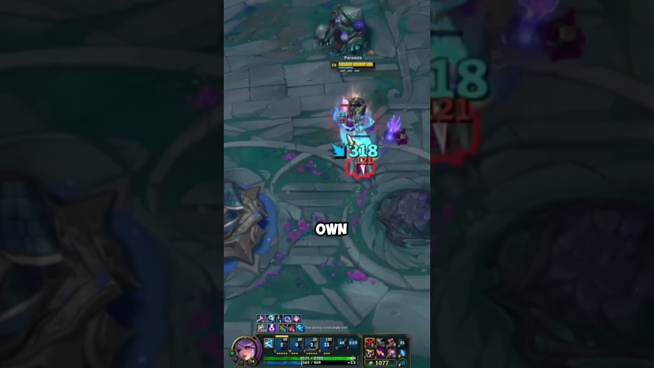 Wish I was immune #leagueoflegends #gwen #leagueoflegendsmemes #riotgames #pcgaming #highlights