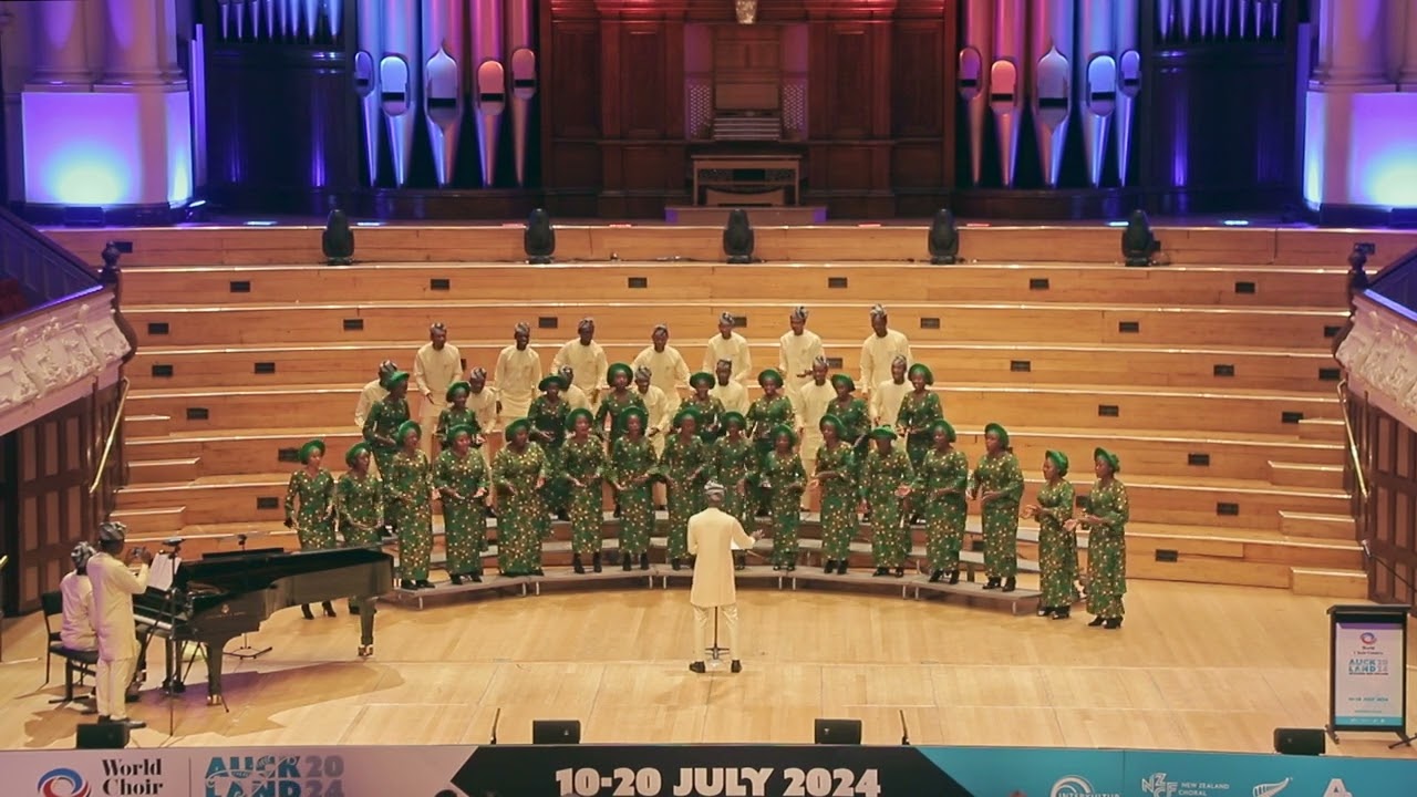 HELELE by Dr. Ayo Oluranti - Mountain Top Chorale