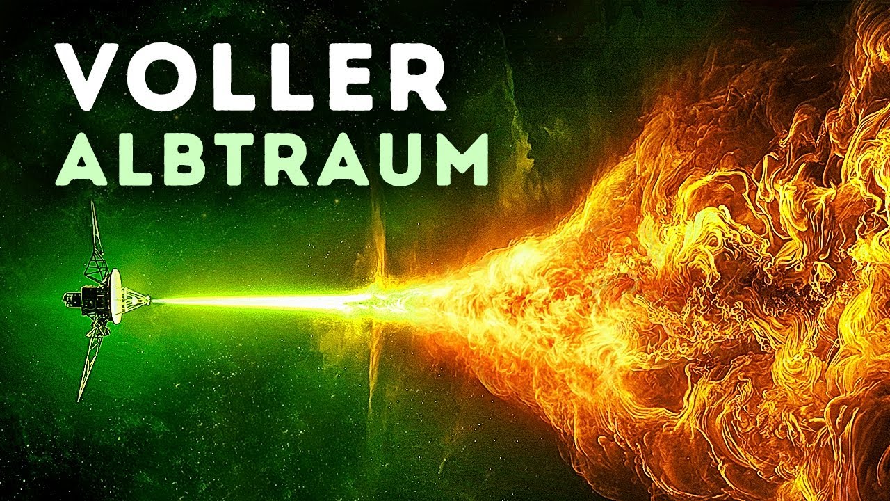 Das sah die Voyager, bevor sie das Sonnensystem verließ