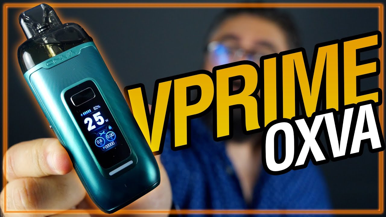 ESTO NO LO ESPERABA... Oxva VPrime / revisi&oacute;n