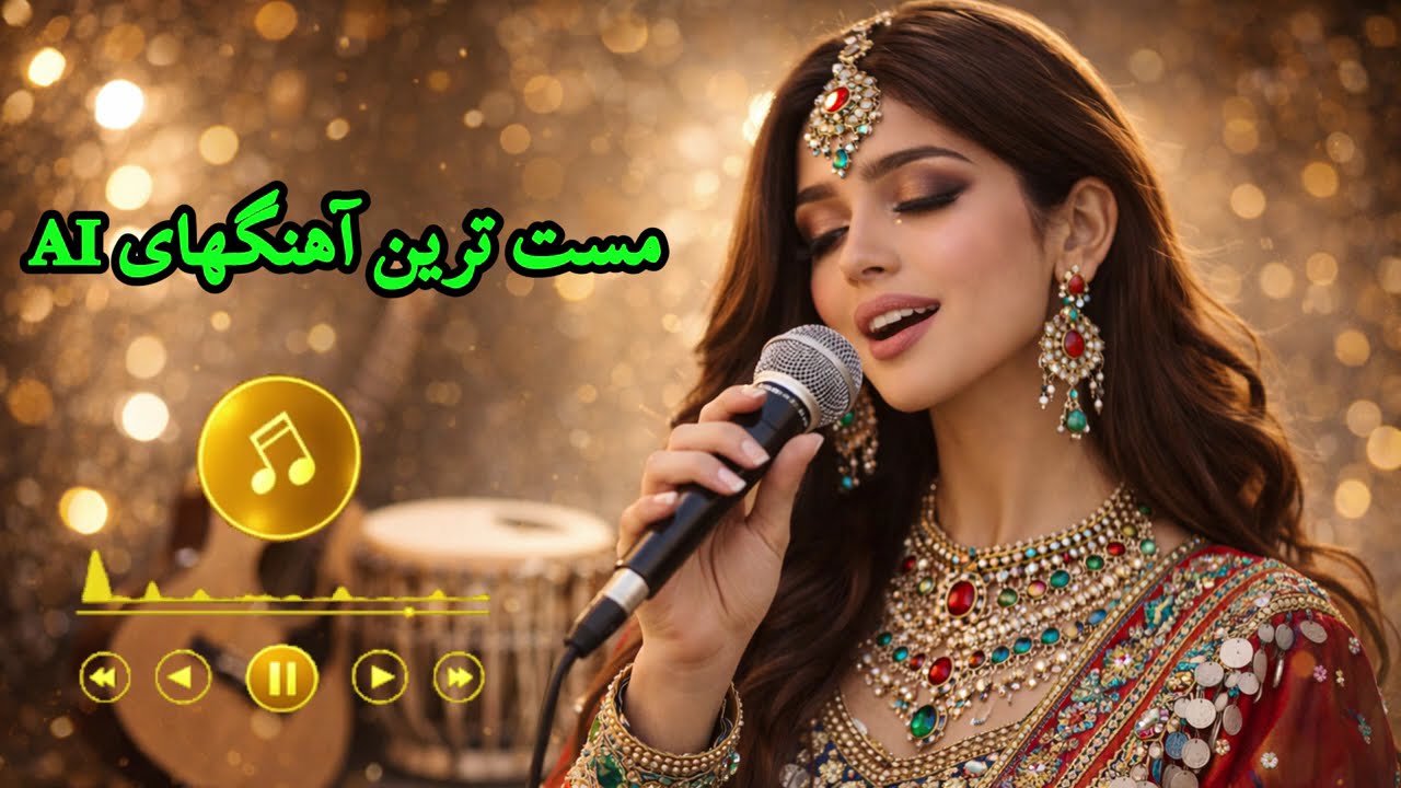 مست ترین آهنگهایی هوش مصنوعی| افغانی و تاجگی|#آهنگ_افغانی #afghanmusic #aimusic | AI Cover Music❤️❤️