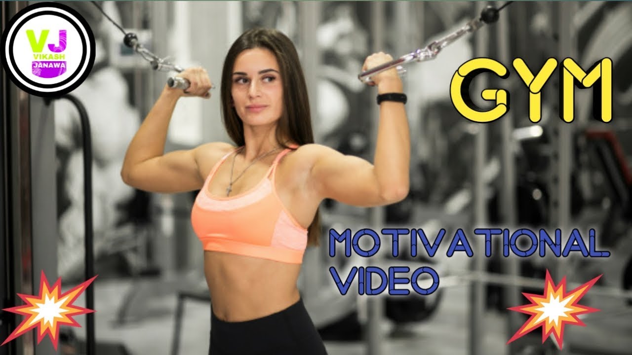 Gym Motivational music/ Video/Hard Work MIX Exercise Video.. By Vikash Janawa