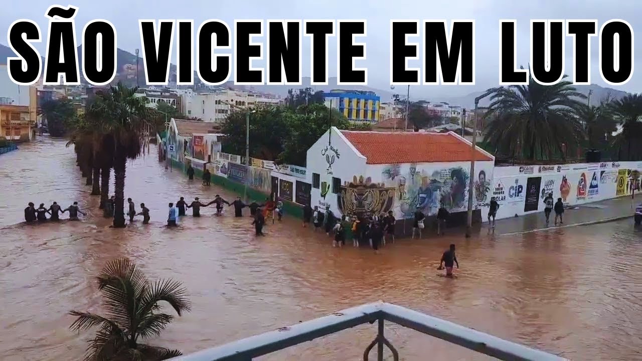 A Primeira Chuva Forte em Anos que Virou Tragédia em São Vicente