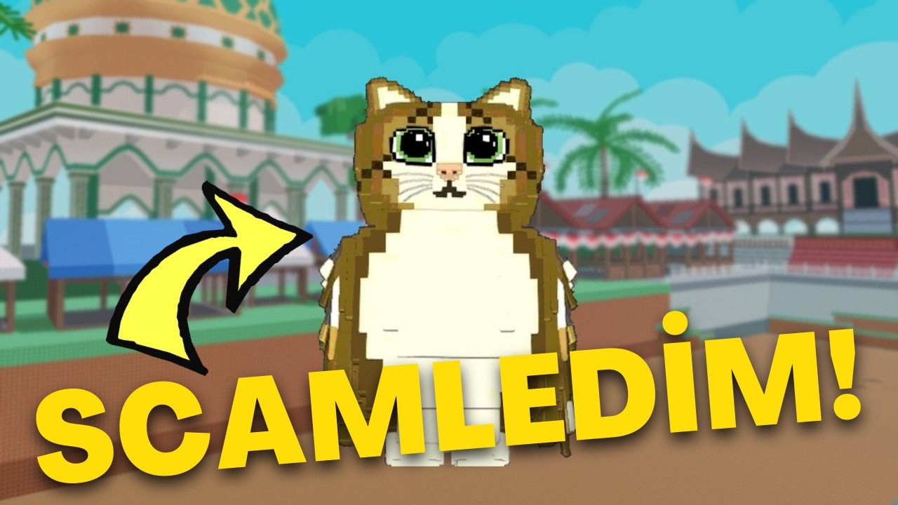 TÜRKİYE'DE TEK RAİNBOW MEOWL SCAMLEDİM! - Steal a Brainrot Türkçe