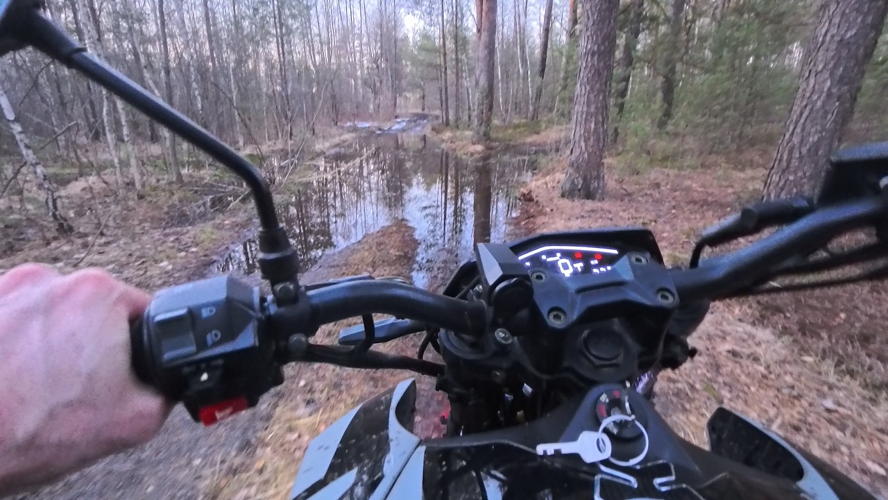 Я не очікував, що Tekken 250 проїде тут… 😳 Ліс і бездоріжжя