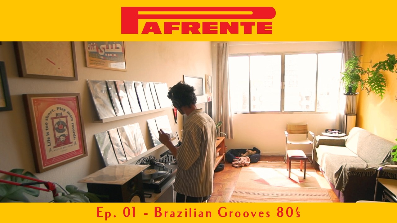 Pafrente - Brazilian Grooves 80's - Vini Pimenta
