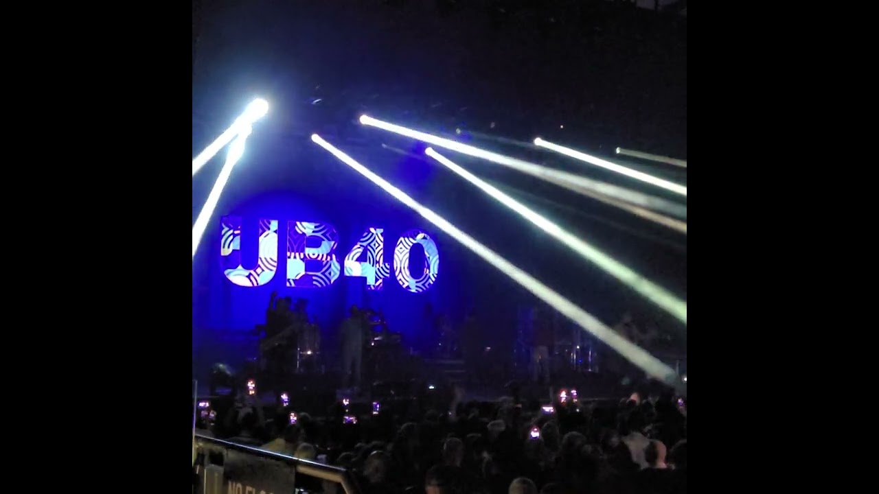UB40 - Here I Am (Live)