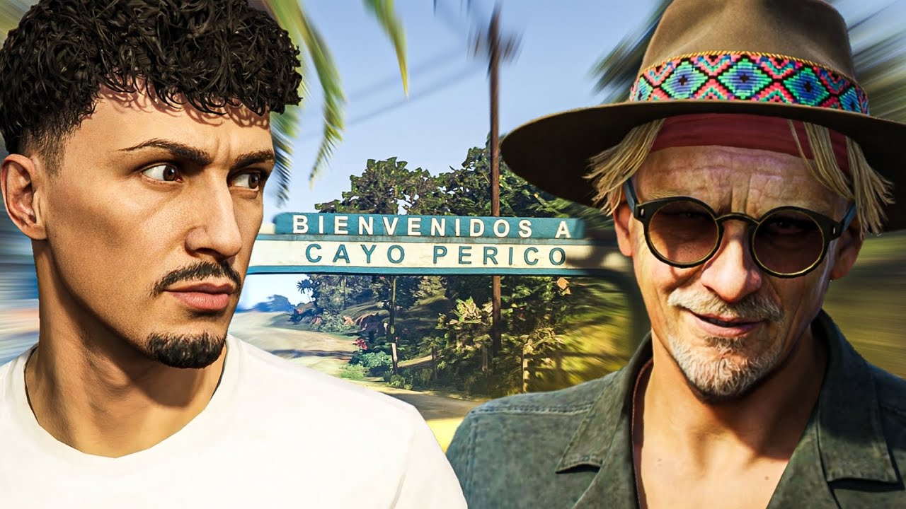 Fiz o MELHOR GOLPE do GTA5 ONLINE na CONTA NOVA e GANHEI muito DINHEIRO❗️EP06