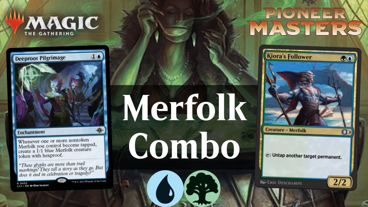 Merfolk Infinite Combo WON the Pioneer Challenge!  | MTG Pioneer & Explorer