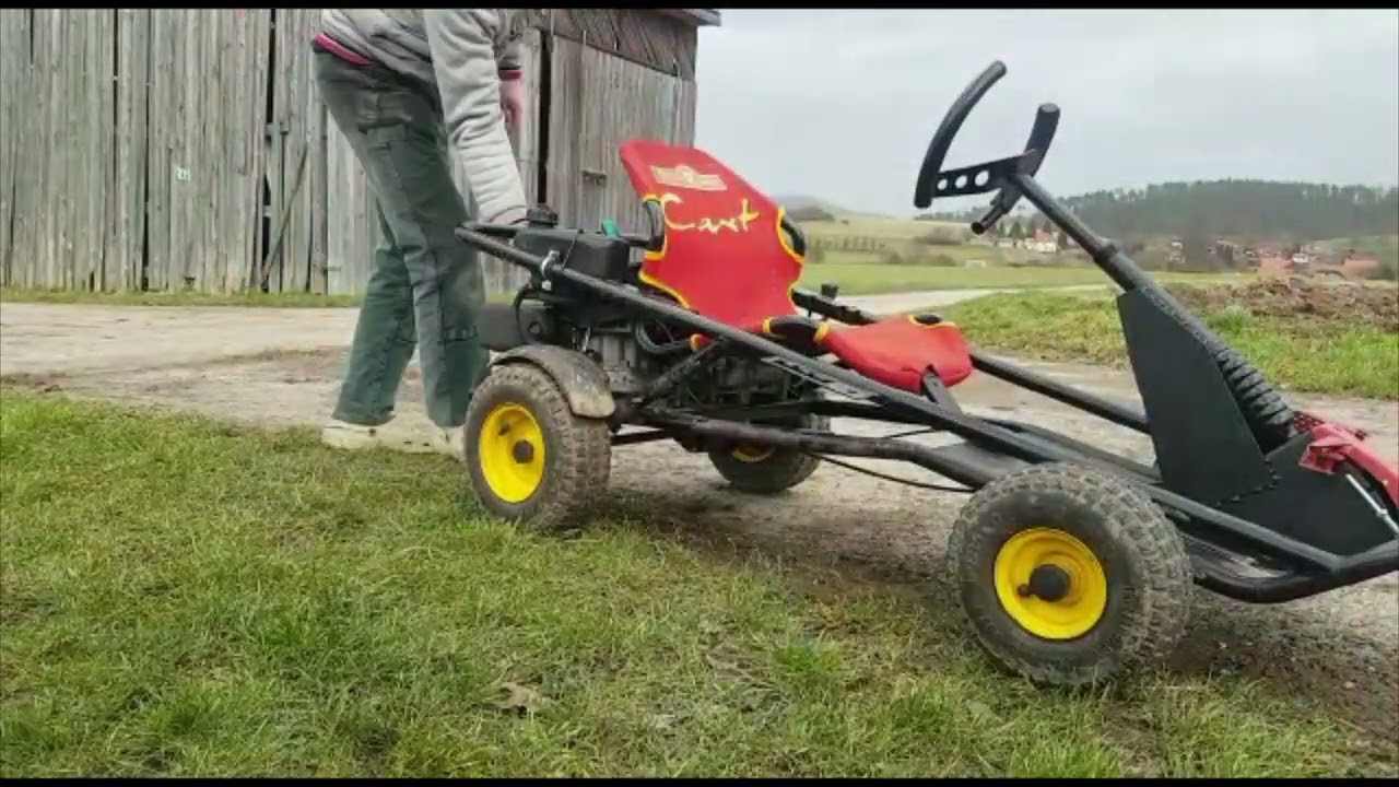 Wolf Cart Rasenmäher tuning 140ccm