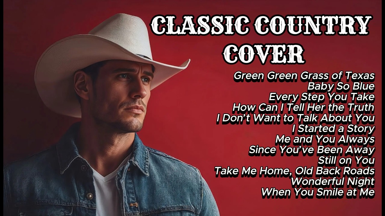 Green Green Grass of Home 🎵 Say You Say Me 🎵 Best Classic Country Cover 🎵 Timeless 70s 80s