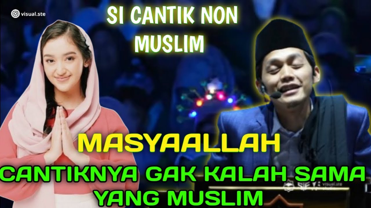GUS IQDAM KAGUM SOLIDARITAS LINTAS AGAMA DI LAMPUNG