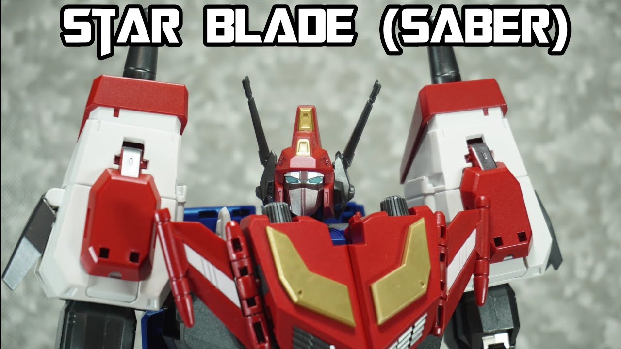 Iron Trans IR-V01 Star Blade (AKA Star Saber)