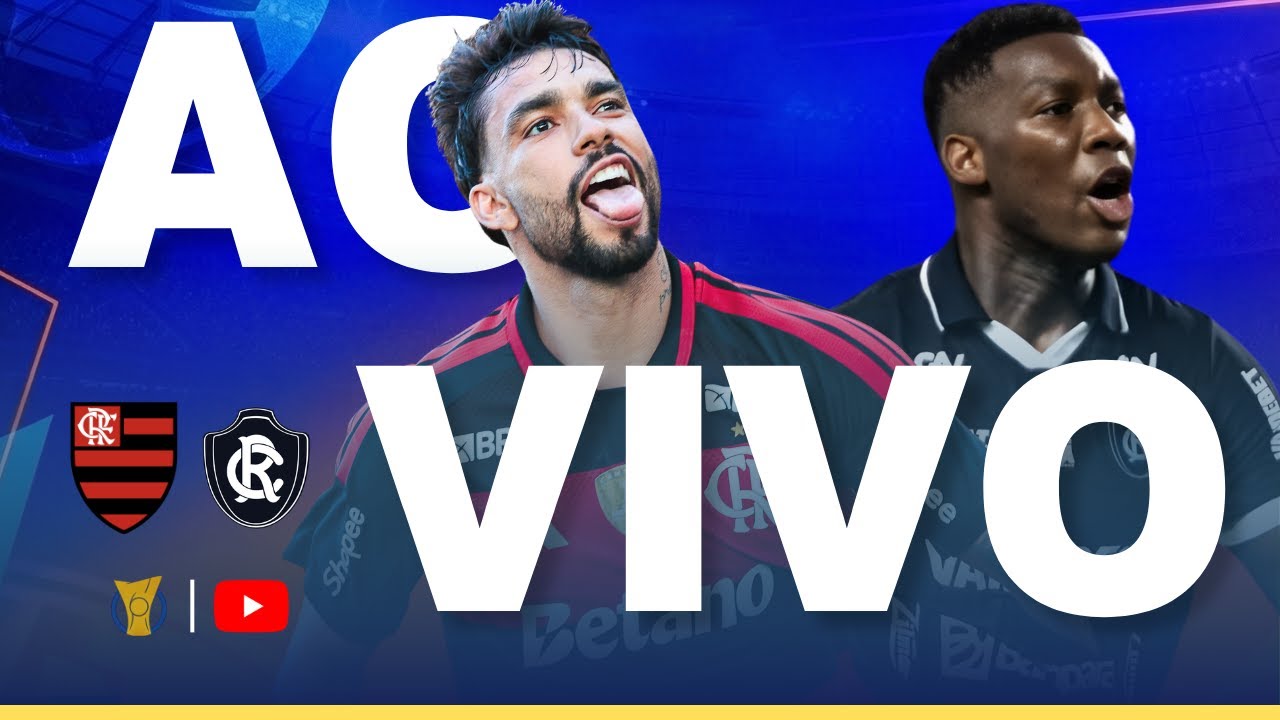FLAMENGO X REMO JOGO AO VIVO - DIRETO DO ESTÁDIO - BRASILEIRÃO 2026 AO VIVO