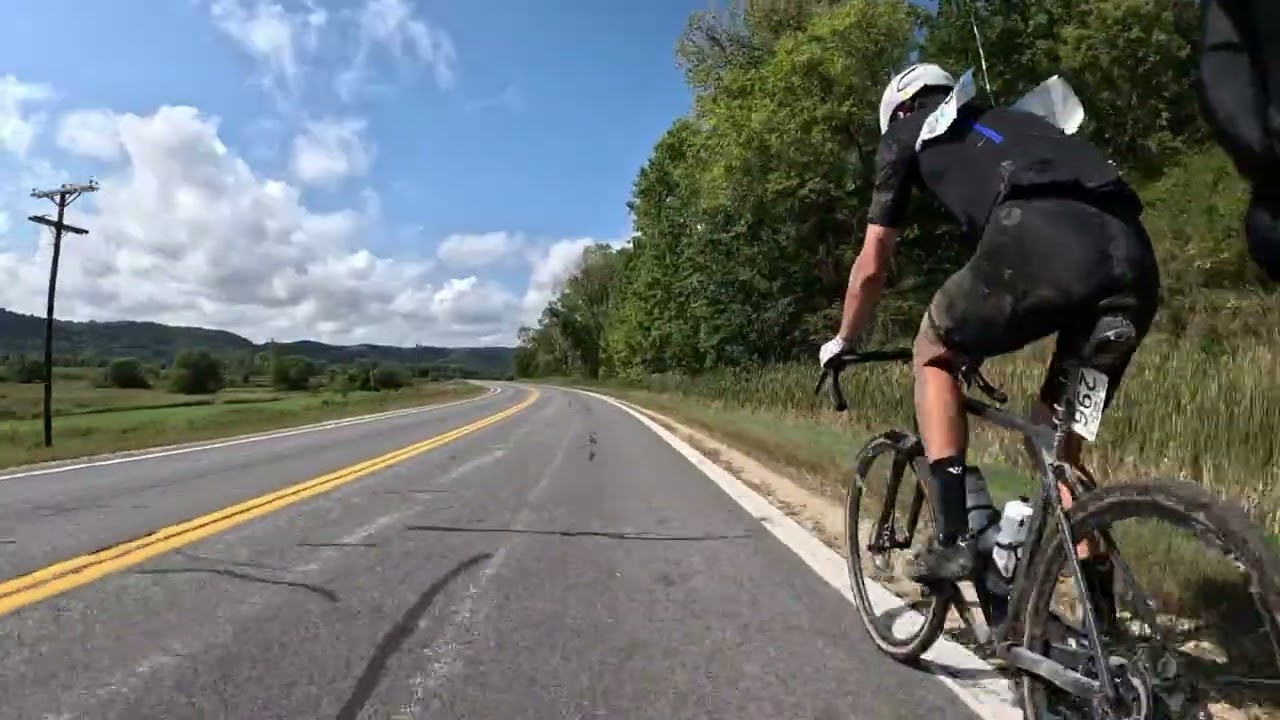 Last 30 Miles of the 2025 USA Gravel National Championship