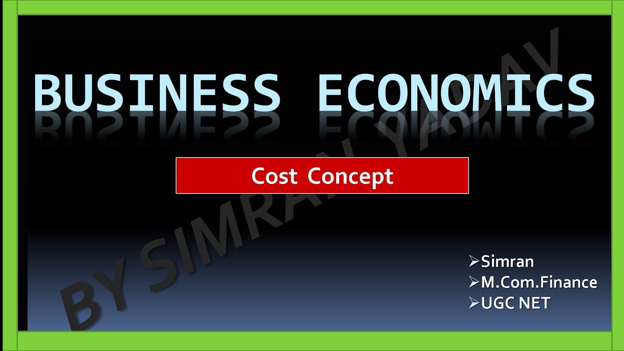 Cost Function// Cost curves//Short run cost curve// long run cost curve