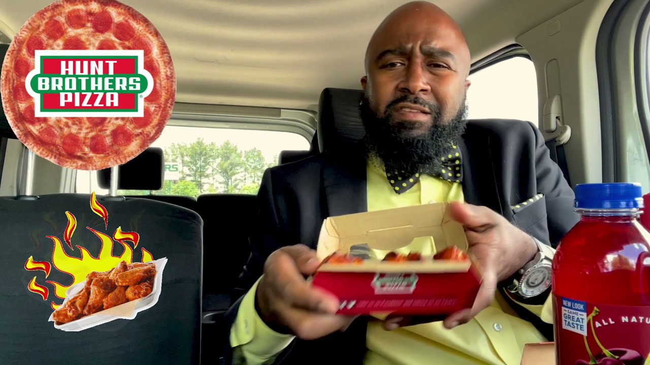 HUNT BROS. PIZZA & WINGS : GAS STATION FOOD SERIES PT.1