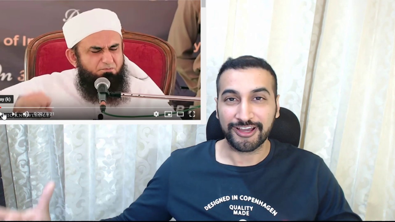 Gautam reacts to Ek Nojawan ka Dance - Maulana Tariq Jameel