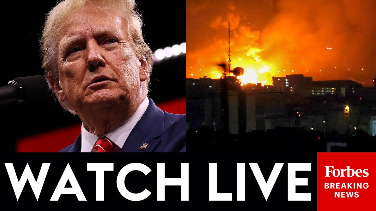 WATCH LIVE: Trump Takes Questions From Reporters After Saying Iran War Is 'Very Complete'